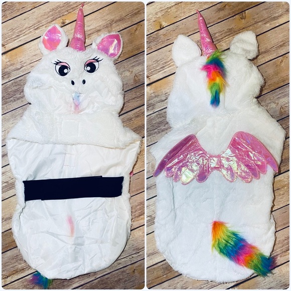 𝗡𝗘𝗪 Unicorn Pet Costume - Picture 4 of 6